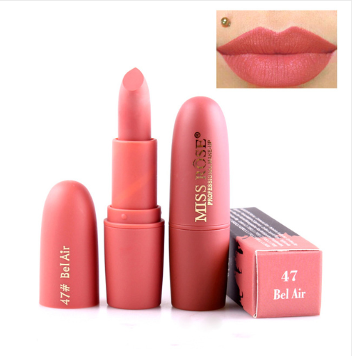 Lipstick matte moisturizing lipstick lasts without fading Lipstick matte moisturizing lipstick lasts without fading